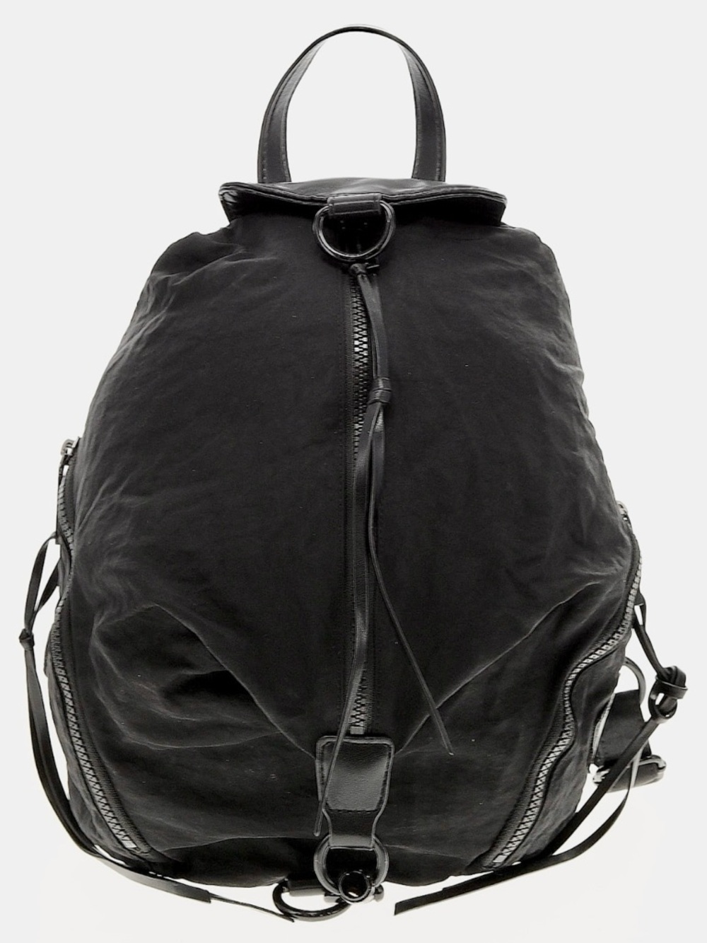 Rebecca Minkoff Julian Black Nylon Backpack